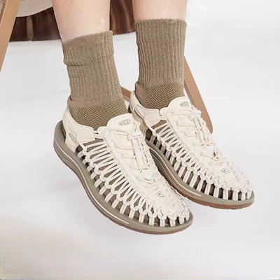 (Women) KEEN UNEEK 'White' 1018698 Sizing (Women) KEEN UNEEK 'White' 1018698