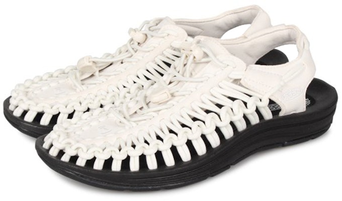 (Women) KEEN UNEEK 'White/Black' 1023170 Lookbook (Women) KEEN UNEEK 'White/Black' 1023170