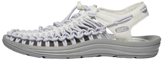 (Women) KEEN Uneek 'White Grey' 1023061 (Women) KEEN Uneek 'White Grey' 1023061