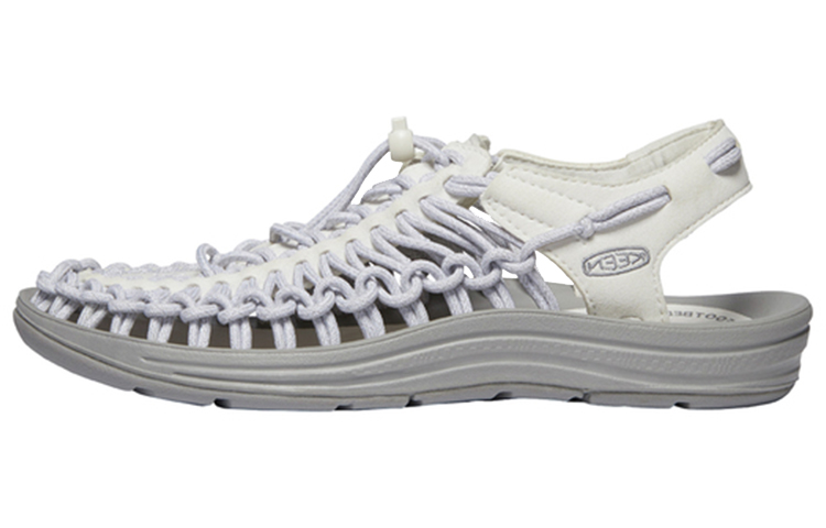 (Women) KEEN Uneek 'White Grey' 1023061