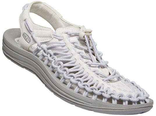 (Women) KEEN Uneek 'White Grey' 1023061 Order (Women) KEEN Uneek 'White Grey' 1023061