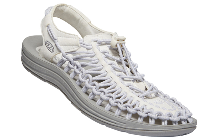 Order (Women) KEEN Uneek 'White Grey' 1023061