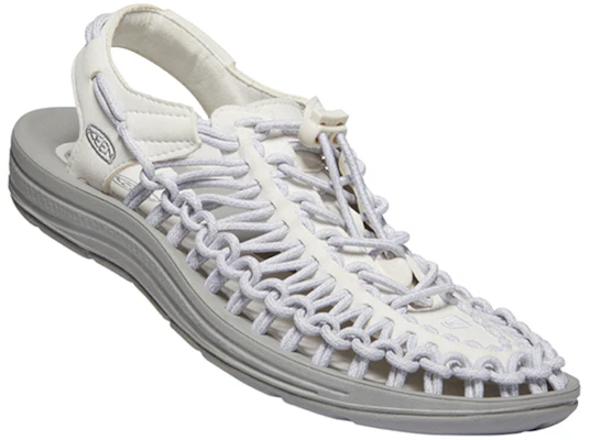 (Women) KEEN Uneek 'White Grey' 1023061 Order (Women) KEEN Uneek 'White Grey' 1023061