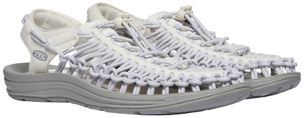 (Women) KEEN Uneek 'White Grey' 1023061 Lookbook (Women) KEEN Uneek 'White Grey' 1023061