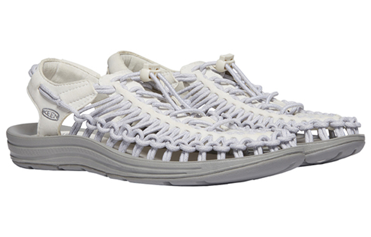 Lookbook (Women) KEEN Uneek 'White Grey' 1023061