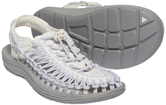 (Women) KEEN Uneek 'White Grey' 1023061 Shop (Women) KEEN Uneek 'White Grey' 1023061