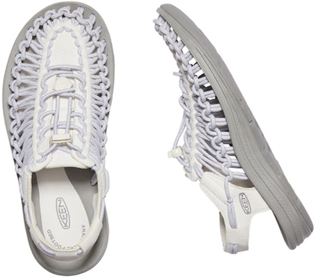 (Women) KEEN Uneek 'White Grey' 1023061 Purchase (Women) KEEN Uneek 'White Grey' 1023061