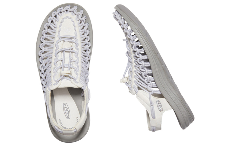 Purchase (Women) KEEN Uneek 'White Grey' 1023061