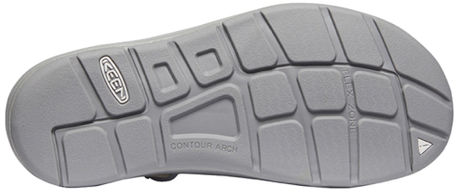 (Women) KEEN Uneek 'White Grey' 1023061 Details for (Women) KEEN Uneek 'White Grey' 1023061