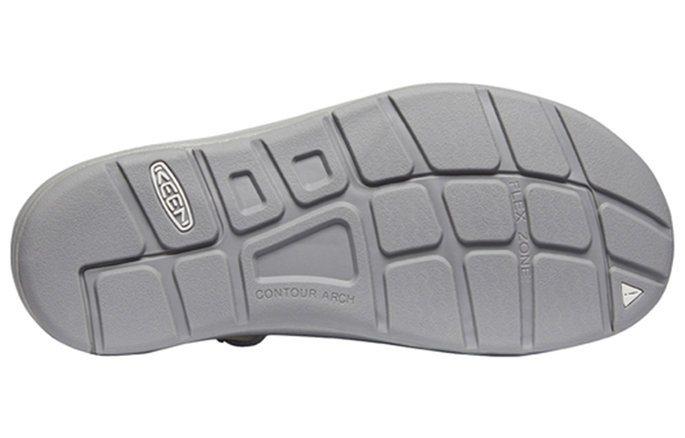 Details for (Women) KEEN Uneek 'White Grey' 1023061