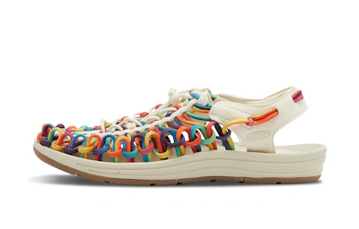 (Women) KEEN Uneek 'White Multicolor'