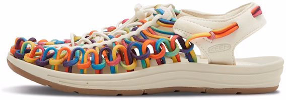 (Women) KEEN Uneek 'White Multicolor' 1025635 (Women) KEEN Uneek 'White Multicolor' 1025635