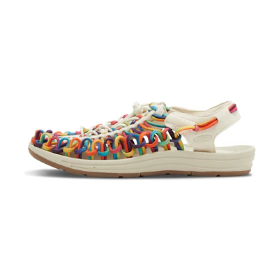 (W) KEEN Uneek 'White Multicolor'