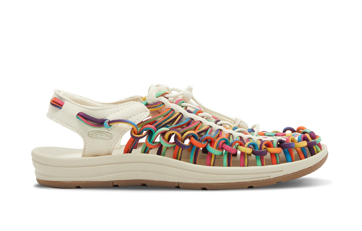 (Women) KEEN Uneek 'White Multicolor'