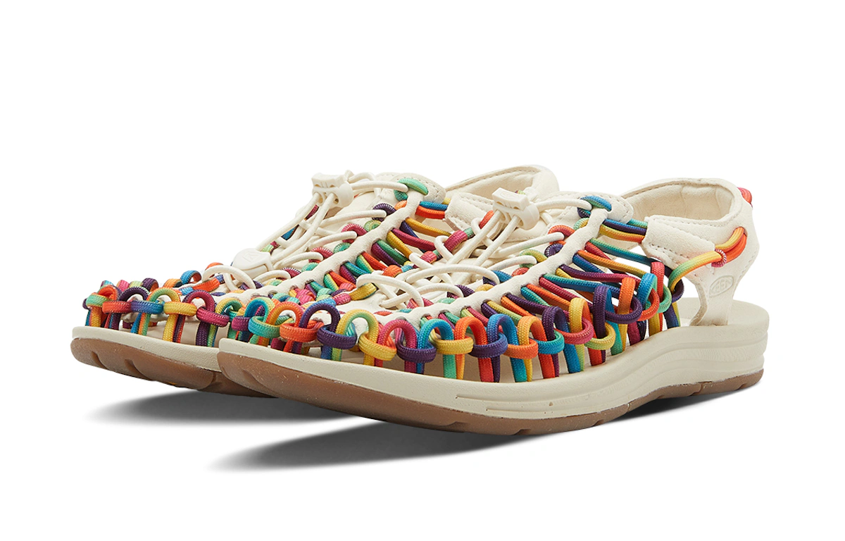 (Women) KEEN Uneek 'White Multicolor'