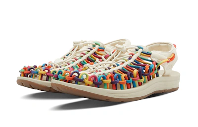 (Women) KEEN Uneek 'White Multicolor'