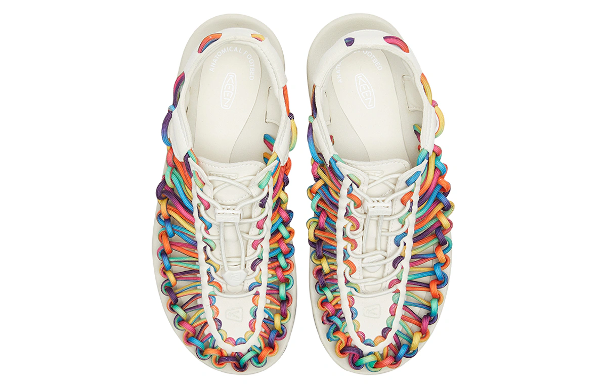 (Women) KEEN Uneek 'White Multicolor'
