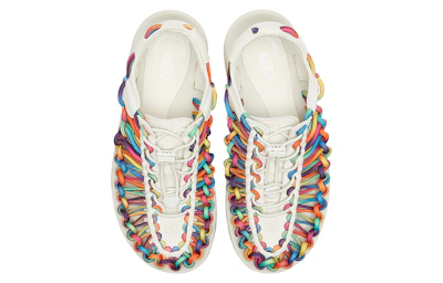 (Women) KEEN Uneek 'White Multicolor'