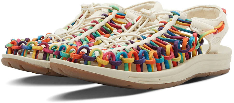 (W) KEEN Uneek ''Weiß Multicolor'' 1025635 Shop (W) KEEN Uneek ''Weiß Multicolor'' 1025635