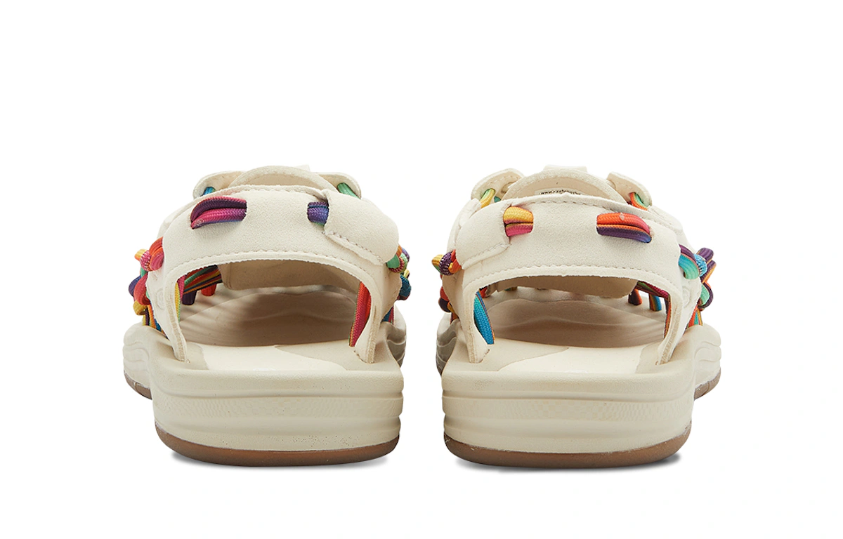 (Women) KEEN Uneek 'White Multicolor'