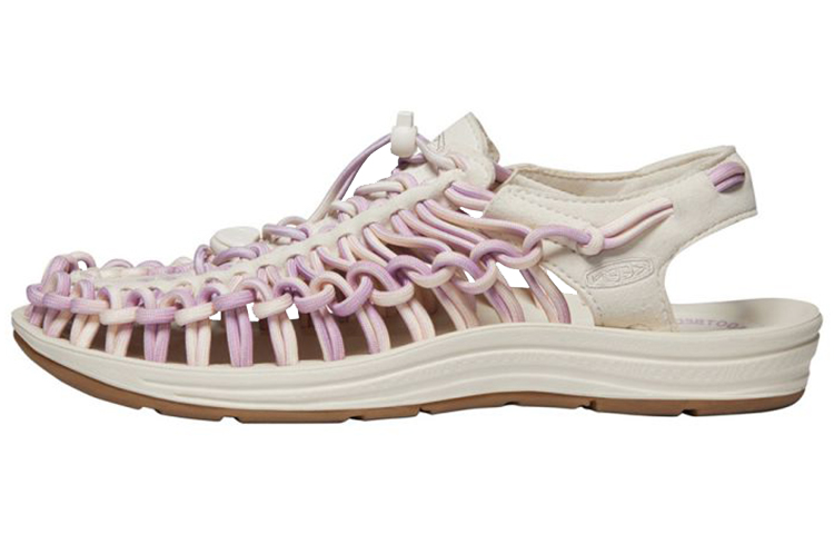 (Women) KEEN Uneek 'White Pink' 1023060