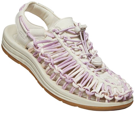 (Women) KEEN Uneek 'White Pink' 1023060 Order (Women) KEEN Uneek 'White Pink' 1023060