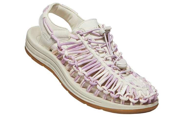 Order (Women) KEEN Uneek 'White Pink' 1023060