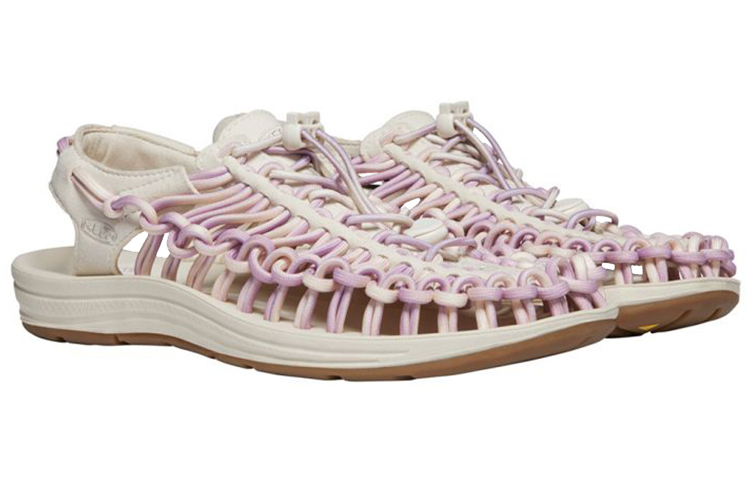 Lookbook (Women) KEEN Uneek 'White Pink' 1023060