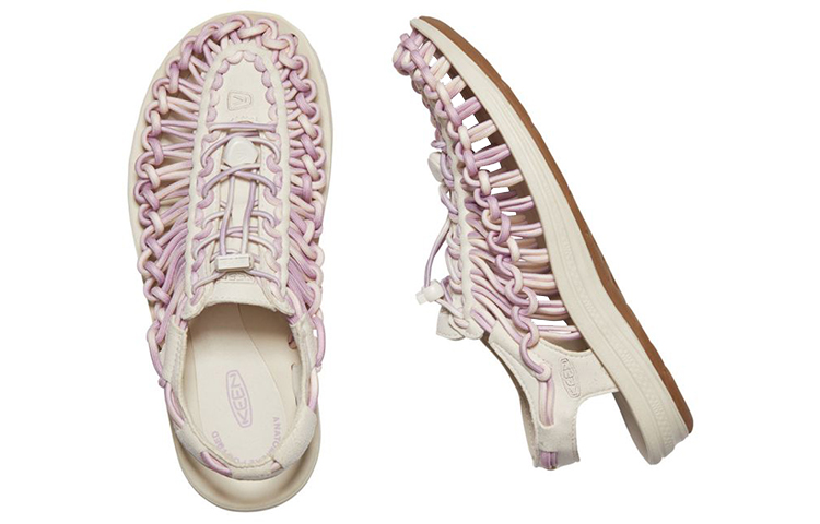 Shop (Women) KEEN Uneek 'White Pink' 1023060