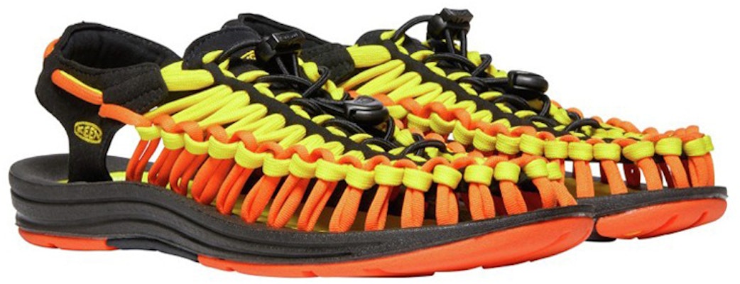(W) KEEN Uneek '黄黑火焰' 1020799 Order (W) KEEN Uneek '黄黑火焰' 1020799