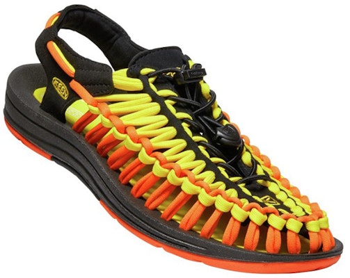 (W) KEEN Uneek 'Kuning Hitam Api' 1020799 Lookbook (W) KEEN Uneek 'Kuning Hitam Api' 1020799
