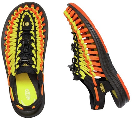 (W) KEEN Uneek '黄黑火焰' 1020799 Shop (W) KEEN Uneek '黄黑火焰' 1020799