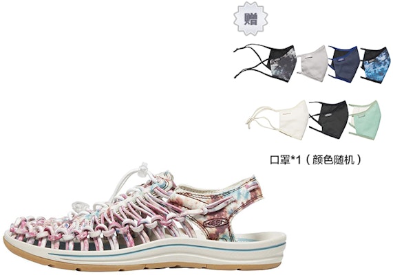 (Women) KEEN UNEEK Canvas 'Tie-Dye Multicolor' 1026233 Buy (Women) KEEN UNEEK Canvas 'Tie-Dye Multicolor' 1026233