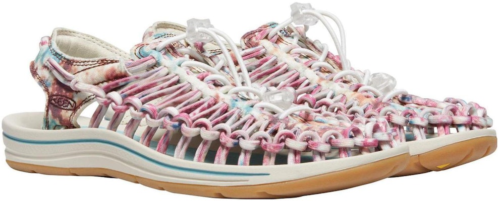 (Women) KEEN UNEEK Canvas 'Tie-Dye Multicolor' 1026233 Shop (Women) KEEN UNEEK Canvas 'Tie-Dye Multicolor' 1026233