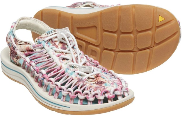 (W) KEEN UNEEK 帆布 '扎染多色' 运动凉鞋 1026233 Purchase (W) KEEN UNEEK 帆布 '扎染多色' 运动凉鞋 1026233