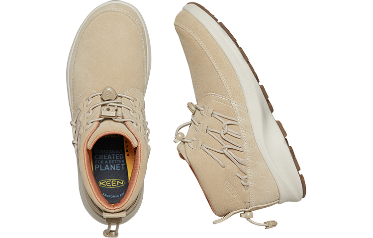 (W) KEEN Uneek Chukka 'Yellow' 圖 3