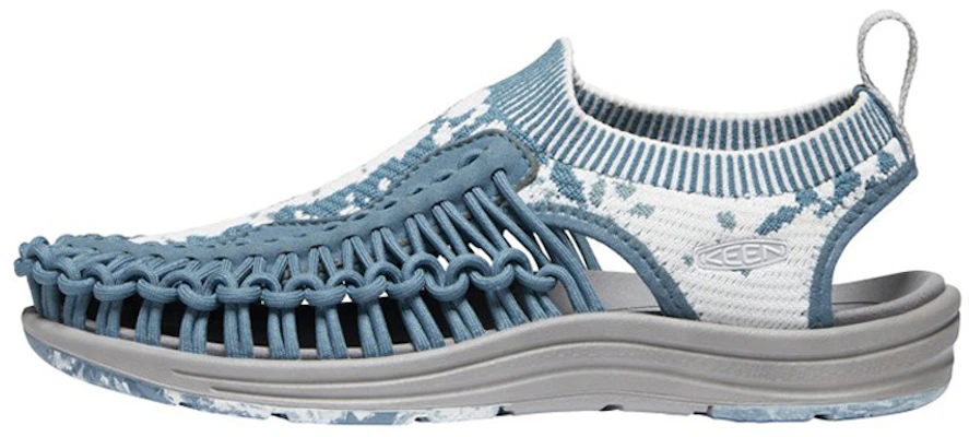 (Women) KEEN Uneek Evo 'Iriomote Blue White' 1021485 Buy (Women) KEEN Uneek Evo 'Iriomote Blue White' 1021485
