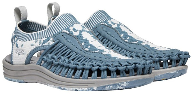 (Women) KEEN Uneek Evo 'Iriomote Blue White' 1021485 Order (Women) KEEN Uneek Evo 'Iriomote Blue White' 1021485