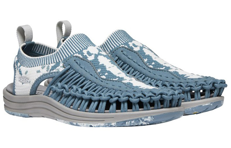 Order (Women) KEEN Uneek Evo 'Iriomote Blue White' 1021485