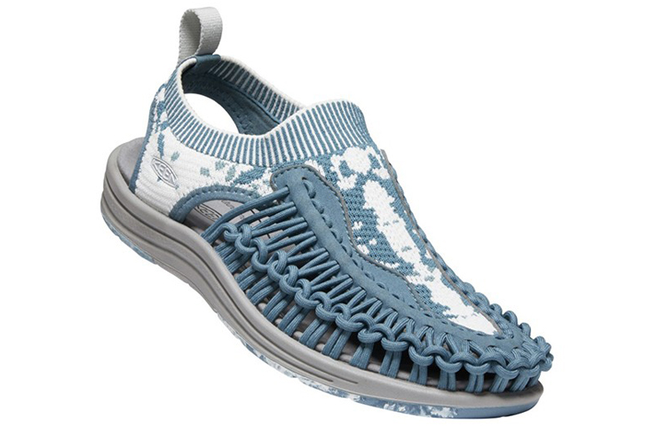 Lookbook (Women) KEEN Uneek Evo 'Iriomote Blue White' 1021485