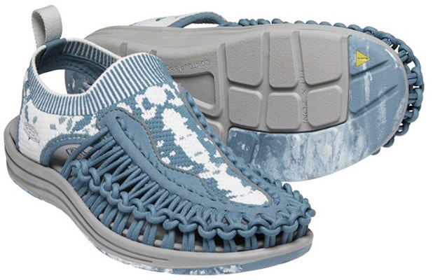 (W) KEEN ユニーク エヴォ "イリオモテブルー/ホワイト" 1021485 Shop (W) KEEN ユニーク エヴォ "イリオモテブルー/ホワイト" 1021485
