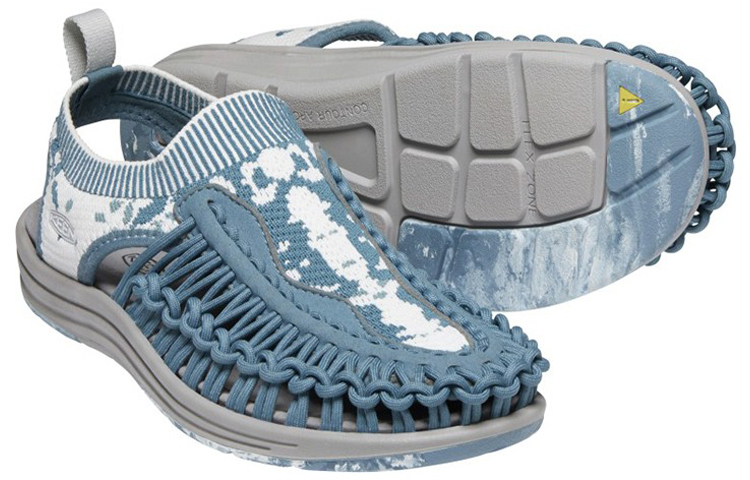 Shop (Women) KEEN Uneek Evo 'Iriomote Blue White' 1021485