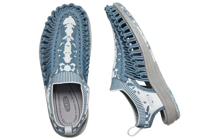 Purchase (Women) KEEN Uneek Evo 'Iriomote Blue White' 1021485