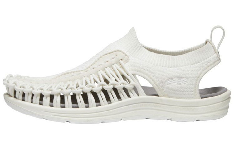 (Women) KEEN Uneek Evo 'White' 1021487