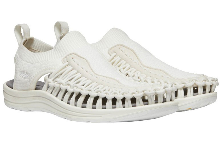 Order (Women) KEEN Uneek Evo 'White' 1021487