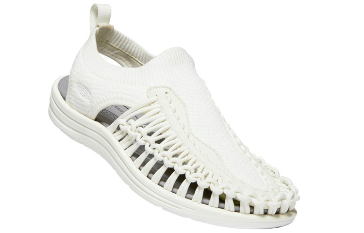 Lookbook (Women) KEEN Uneek Evo 'White' 1021487