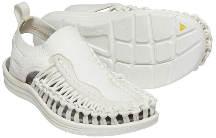 Shop (Women) KEEN Uneek Evo 'White' 1021487