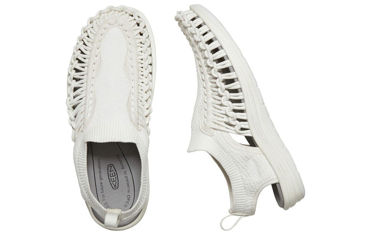 Purchase (Women) KEEN Uneek Evo 'White' 1021487
