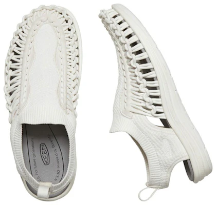 (Women) KEEN Uneek Evo 'White' 1021487 Purchase (Women) KEEN Uneek Evo 'White' 1021487