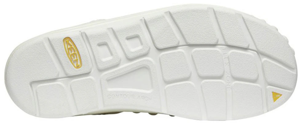 (Women) KEEN Uneek Evo 'White' 1021487 Details for (Women) KEEN Uneek Evo 'White' 1021487